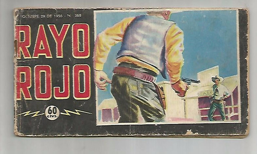 Revista / Rayo Rojo / Nº 368 / Año 1956 /