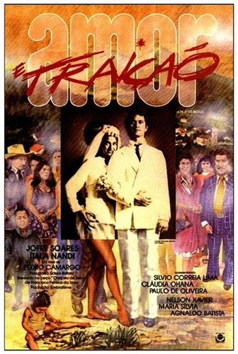 Dvd Filme Nacional - Amor E Traição (1979)