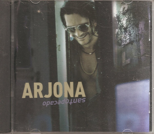 Ricardo Arjona - Santo Pecado - Cd New Un Tesoro Músical