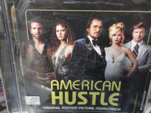 American Hustle Soundtrack Cd Nuevo Sellado