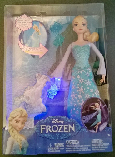 Frozen Elsa Magia De Hielo - Disney