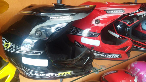 Casco Mx Pro Cross Pro Tork