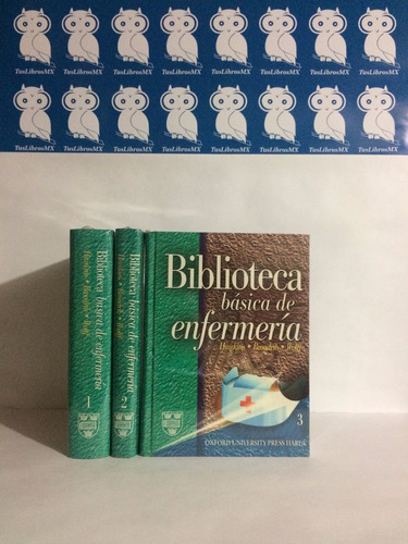 Biblioteca Basica De Enfermeria 3 Vols Oxford Pediatria