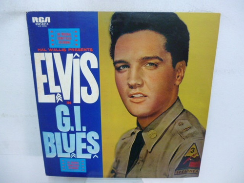 Elvis Presley Gi Blues Vinilo Japones