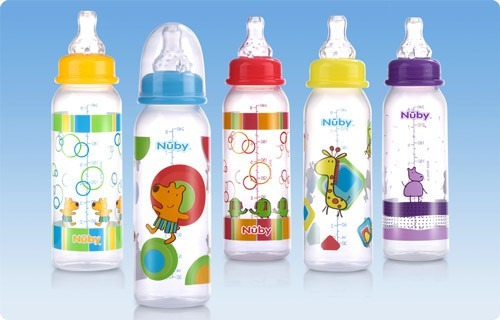 Imagen 6 de 8 de Mamadera Nuby Flujo Variable Desde Los 0 Meses Cod 1129