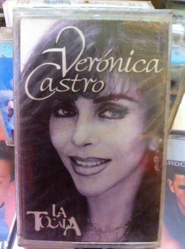 Casete Veronica Castro La Tocada Nuevo Y Sellado