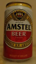 Comprar Lata Amstel Beer 330ml Holanda Vacía
