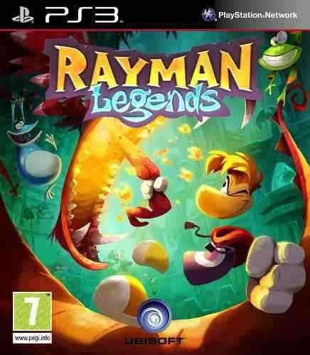 Rayman Legends Pt - Ps3