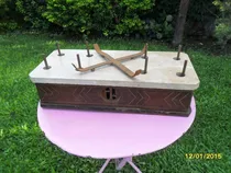 Comprar Antigua Balanza Dos Platos Trebol Almacen Campo Boliche