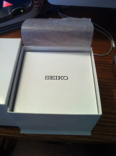 Imagen 2 de 6 de Amf44 Reloj Espectacul Seiko Sportura Flyback Mod. Spc039p1
