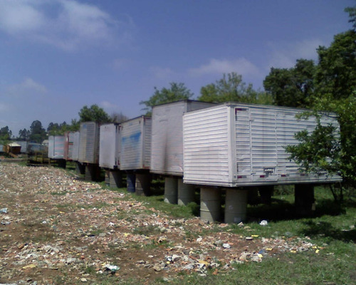 Baú Aluminio E Sider Usado P/caminhão 3/4-toco-truck
