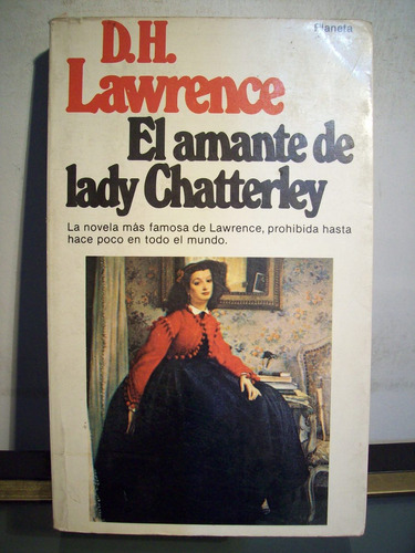 Adp El Amante De Lady Chatterley Lawrence / Ed Planeta 1980