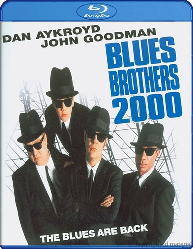 Blu-ray Blues Brothers 2000