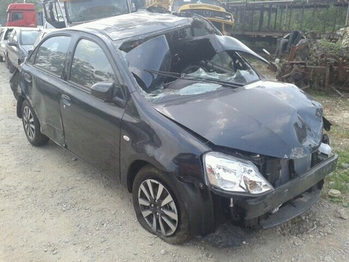 Sucata Toyota Etios Sedan Platinum 1.5 16v(somente Em Peças)