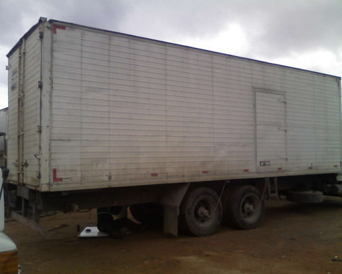 Baú Aluminio E Sider Usado P/caminhão 3/4-toco-truck