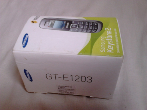 Caixa Do Celular Samsung Keystone 2 Gt-e1203
