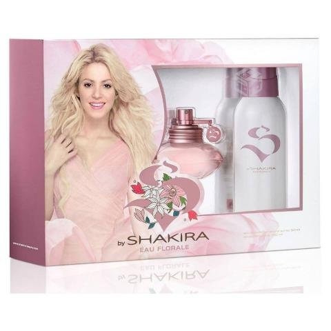 Pack Perfume Shakira Eau Florale X 50ml + Deo. Edt P/ Mujer.
