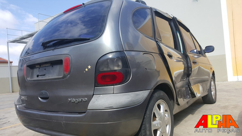 Sucata Renault Scenic 2.0 8v 2000 Gasolina Gnv