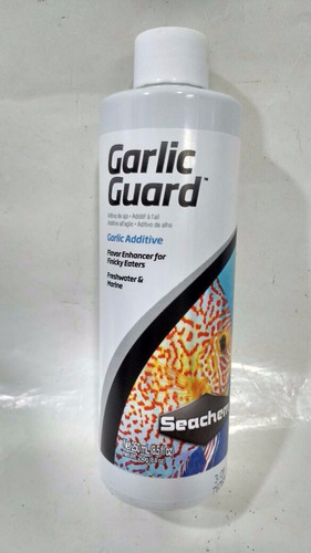 Garlic Guard Estimulador De Apetite 250ml - Seachem