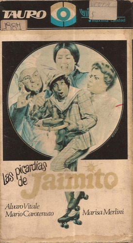 Las Picardias De Jaimito Alvaro Vitale Marisa Merlini Vhs