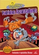 Os Padrinhos Mágicos! Padrinhos Assustadores Dvd Original