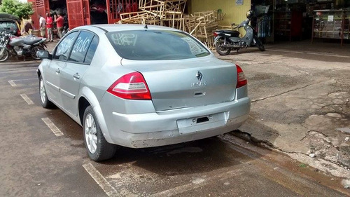 Sucata Megane 2.0 16v 2010