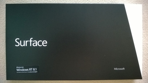 Microsoft Surface 64 Gb + Touch Cover + Office