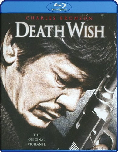 Blu-ray Death Wish / El Vengador Anonimo