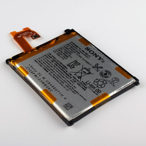 Bateria Original 3200mah Sony Xperia Z2 D6503 D6502 | Cuotas sin interés