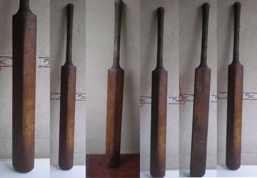 Antiguo Bate De Cricket Jaques & Son London 1930 87cm Englan