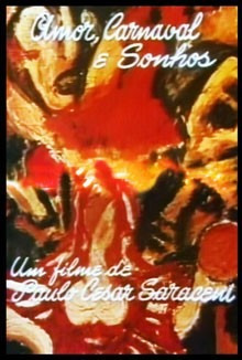 Dvd Filme Nacional - Amor, Carnaval E Sonhos (1980)
