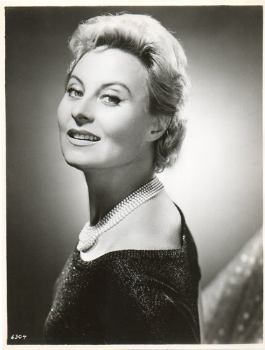 Fotografia Original Michele Morgan Metro Goldwyn Mayer