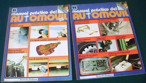 Manual Práctico Del Automóvil 22 Tomos (Usado)