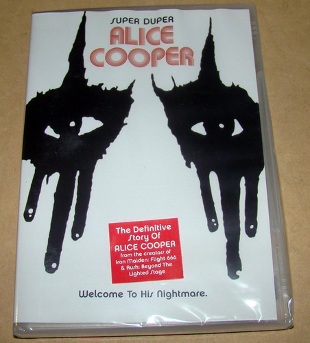 Alice Cooper - Super Duper - Welcome To His Nightmare (2014)