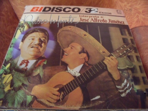 Lp Pedro Infante Interpreta A Jose Alfredo,