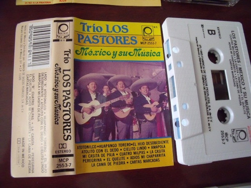 Kst Trio Los Pastores, Mexico Y Su Musica