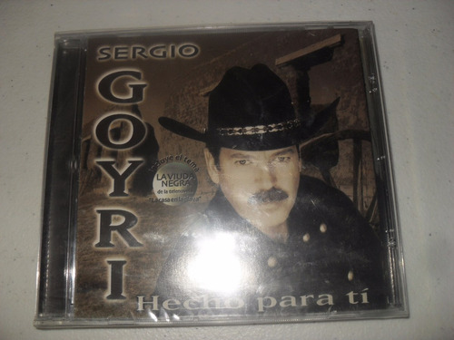 Sergio Goyri Cd Hecho Para Ti 2000 Nuevo Y Sellado