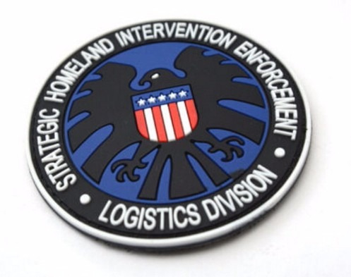 Patch Militar Emborrachado - Vingadores