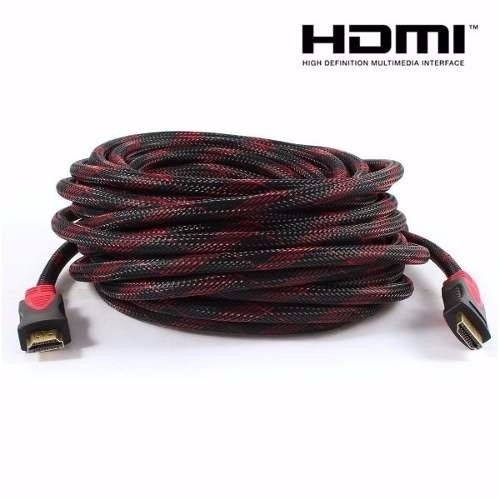 Imagen 4 de 4 de Cable Video Hdmi 20 Metros Doble Filtroh