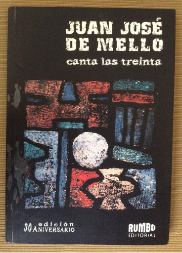 Juan José De Mello Canta Las Treinta - Autografiado