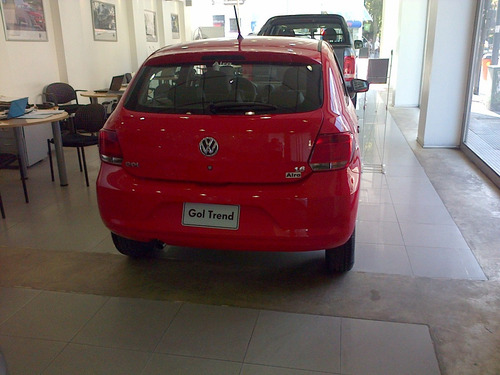 Volkswagen Gol Trend 2021 1.6 Trendline 101cv