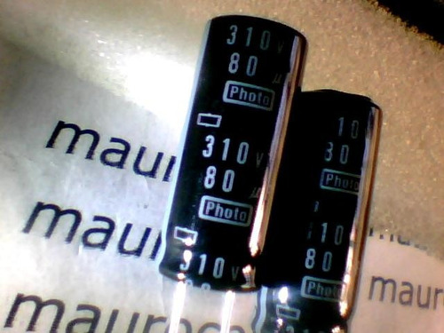 Imagem 3 de 6 de Elco 80uf X 310v Photo Flash Pct 2pç R$ 25,90*