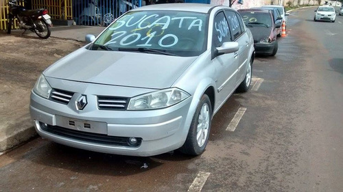 Sucata Megane 2.0 16v 2010