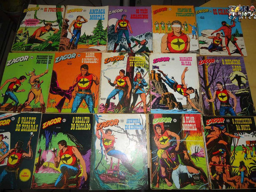 Zagor Nº 41 O Exército Fantasma Editora Vecchi Ótimo Estado