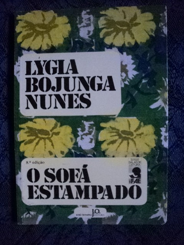 Livro - O Sofa Estampado - Lygia Bojunga Nunes