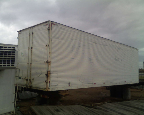 Baú Aluminio E Sider Usado P/caminhão 3/4-toco-truck