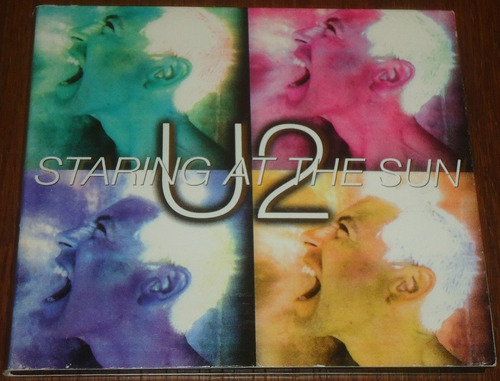 U2 Staring At The Sun Cd Single Digipack Uk 1991  Bvf