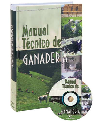 Libro Manual Técnico De Ganadería Incluye Cd-rom