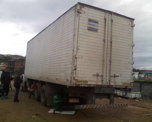 Baú Aluminio E Sider Usado P/caminhão 3/4-toco-truck