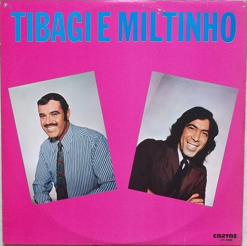 Lp Tibagi E Miltinho (cartaz)